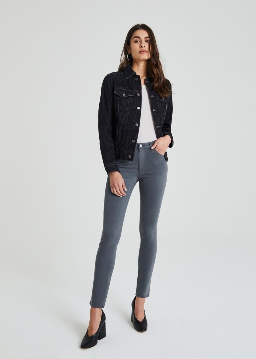 Clothing AG | Ag Prima Cigarette Jean In Folkestone Grey