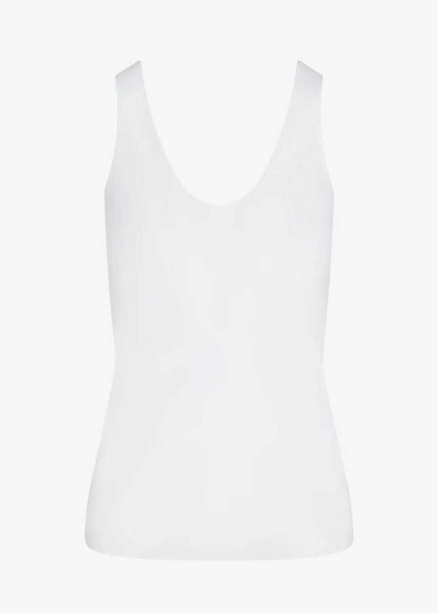 Clothing Commando | Commando Whisper Tank White