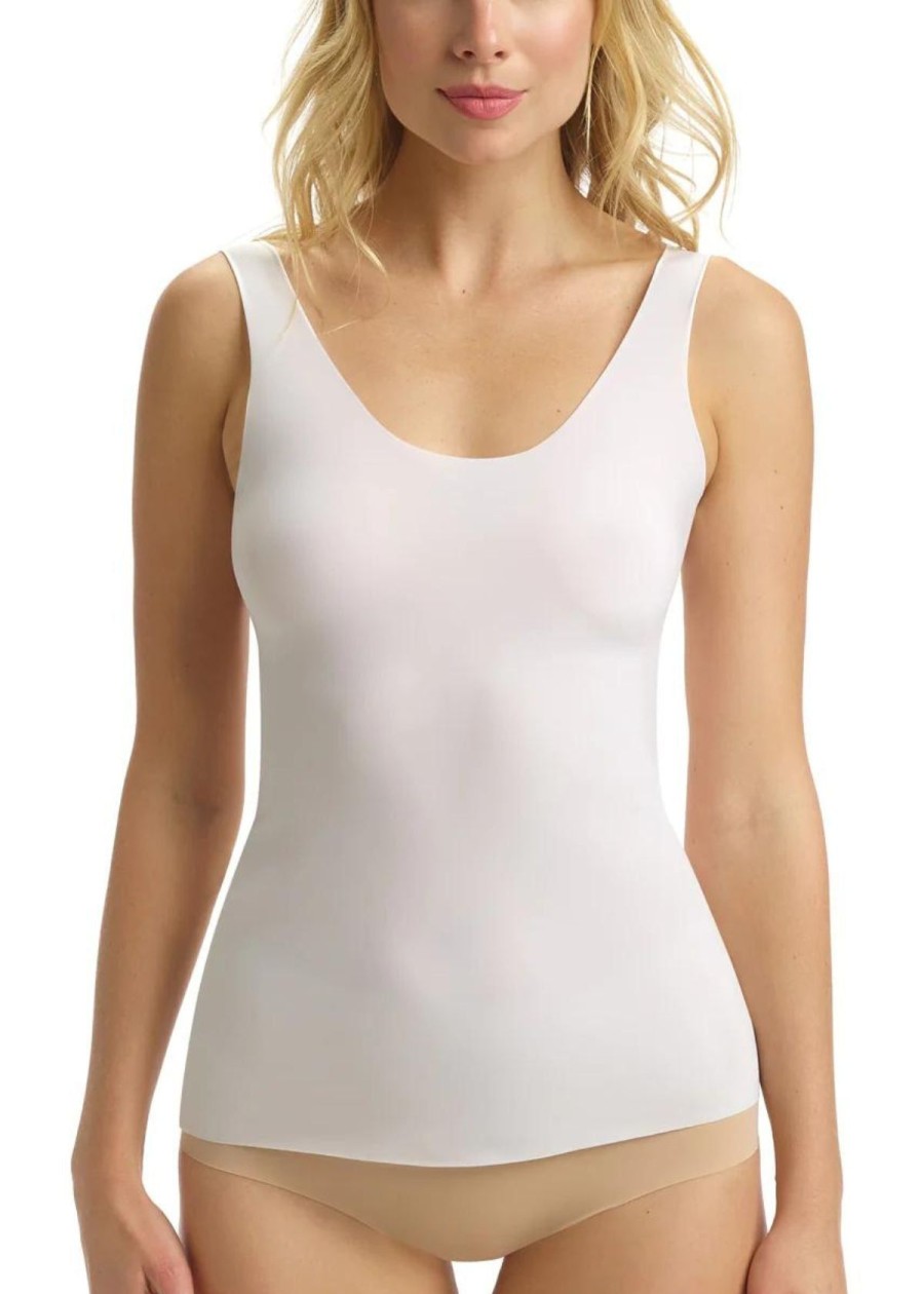 Clothing Commando | Commando Whisper Tank White