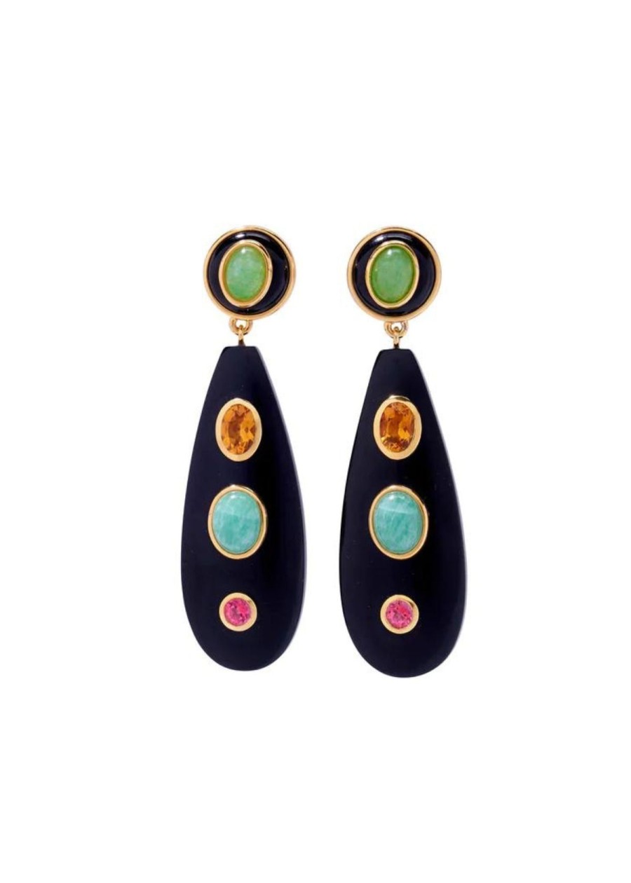 Accessories Lizzie Fortunato Earrings | Lizzie Fortunato Torre Earring