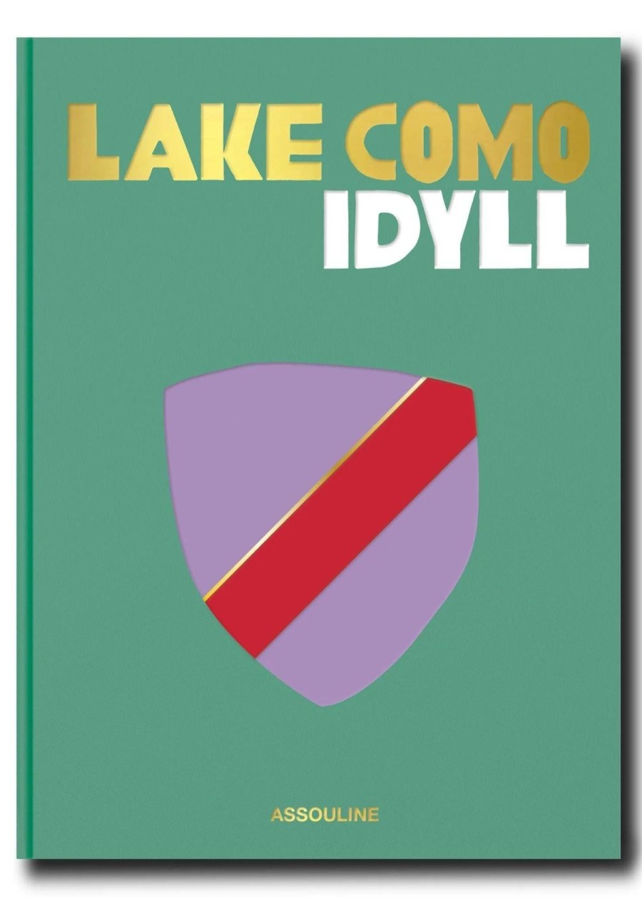 Accessories Assouline | Assouline Lake Como Idyll Hardcover Book