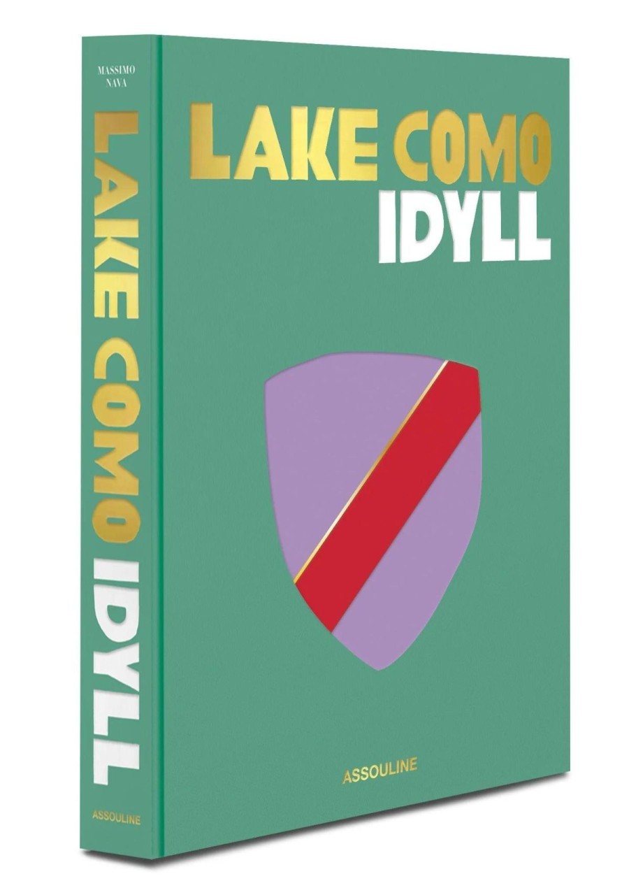 Accessories Assouline | Assouline Lake Como Idyll Hardcover Book