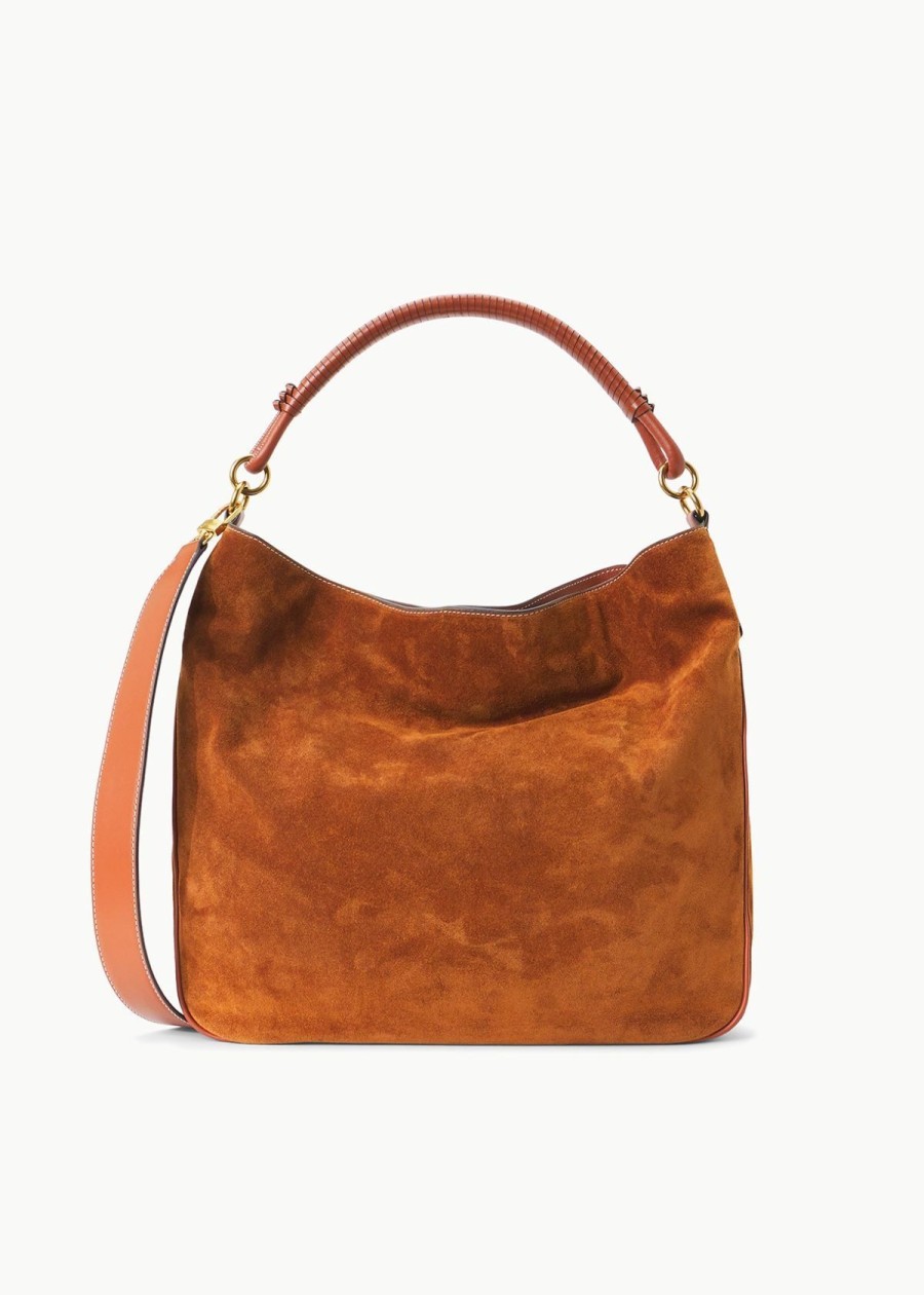 Accessories Staud | Staud Perry Hobo Handbag - Tan