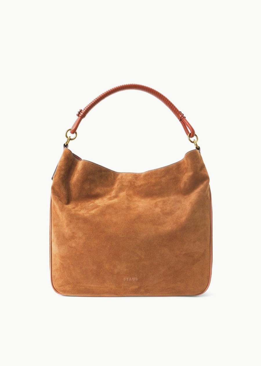 Accessories Staud | Staud Perry Hobo Handbag - Tan