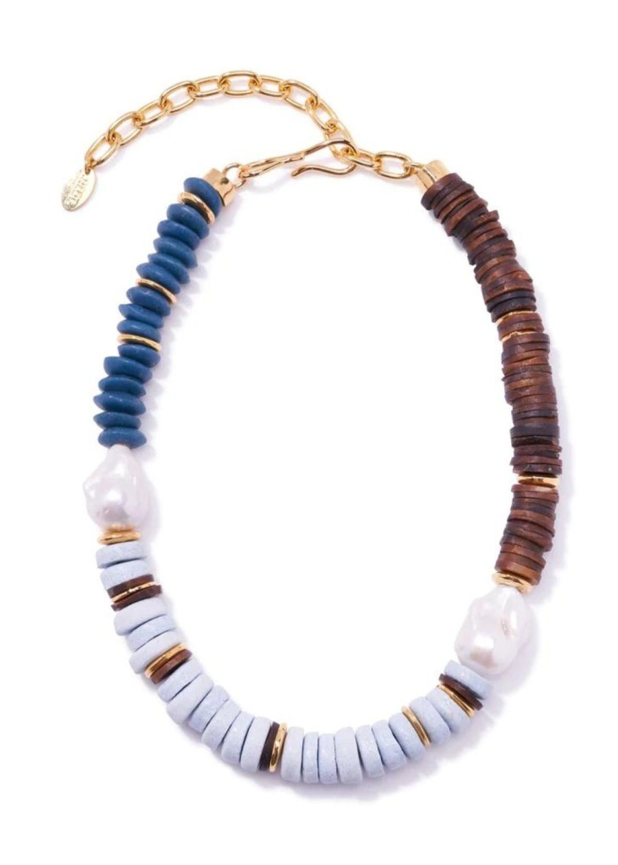 Accessories Lizzie Fortunato Necklaces | Lizzie Fortunato Tavira Necklace - Coast