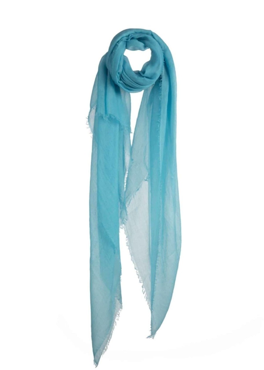 Accessories Mirror in the Sky | Mirror In The Sky Gran Souffle Plain Shawl In Bath