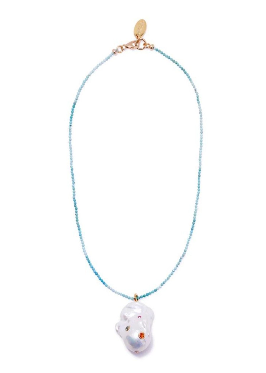 Accessories Lizzie Fortunato Necklaces | Lizzie Fortunato 18 Inch Skyfall Necklace