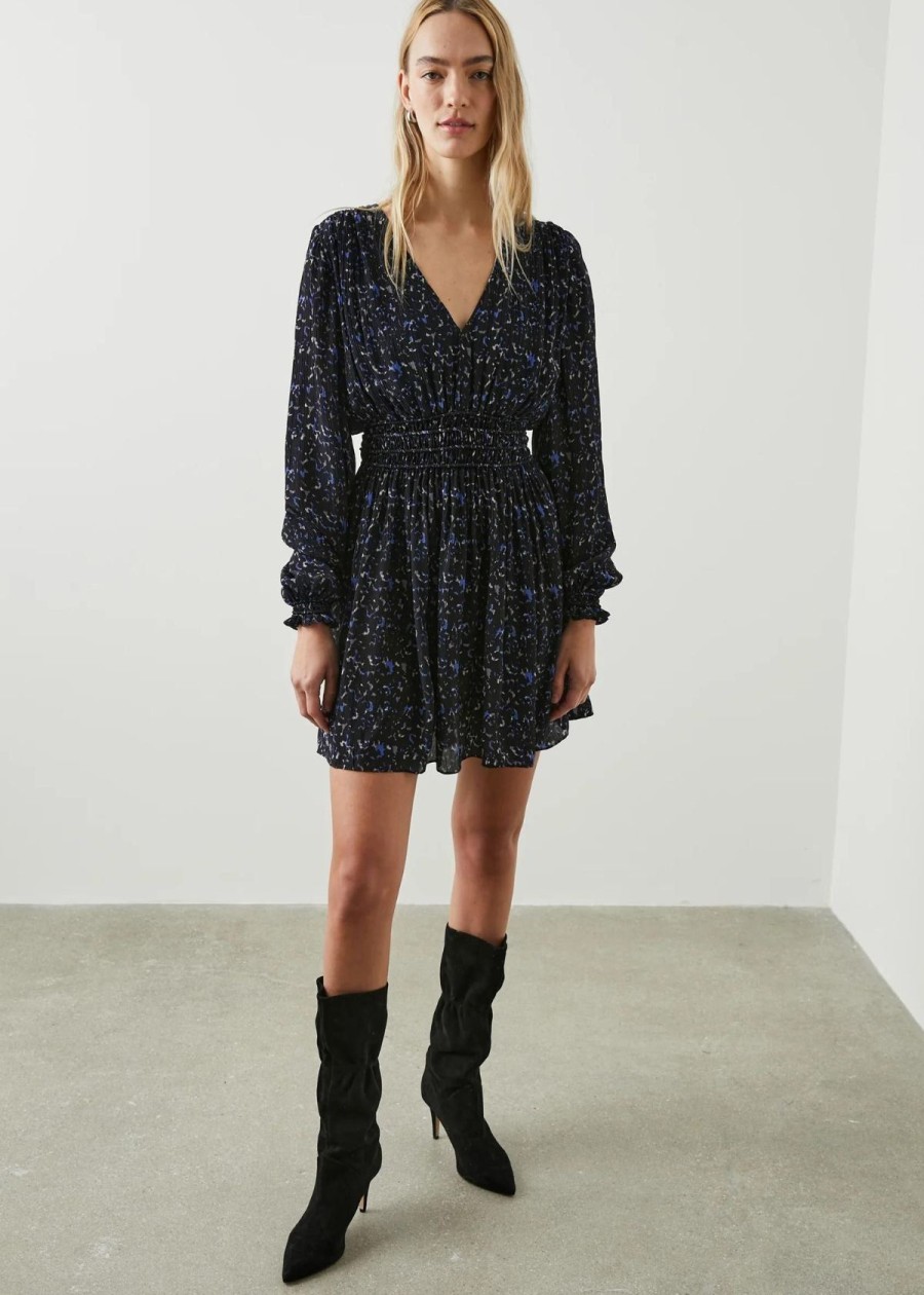 Clothing Rails | Rails Delaney Mini Dress Cobalt Static