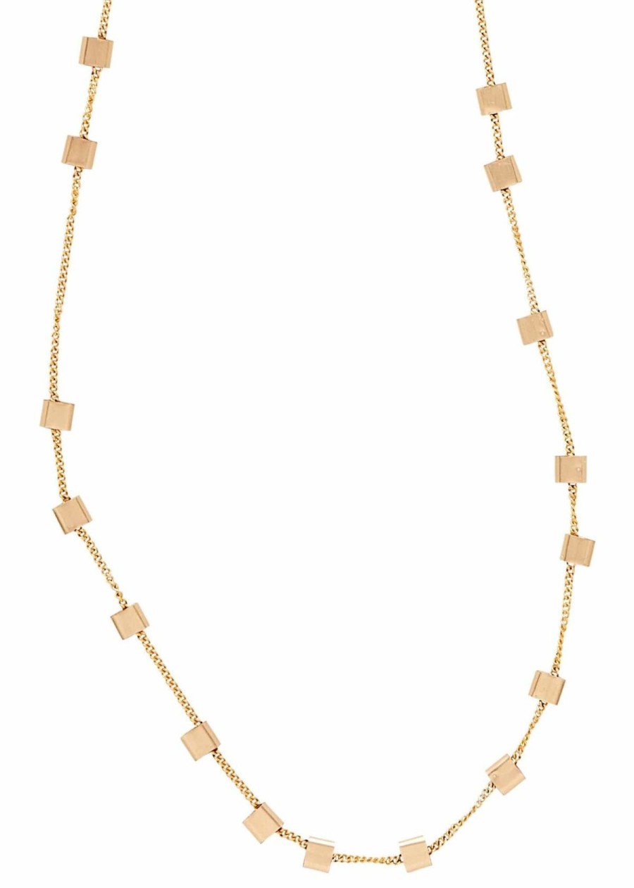 Accessories Julie Cohn Design Necklaces | Julie Cohn Design Bertoia Long Chain Necklace