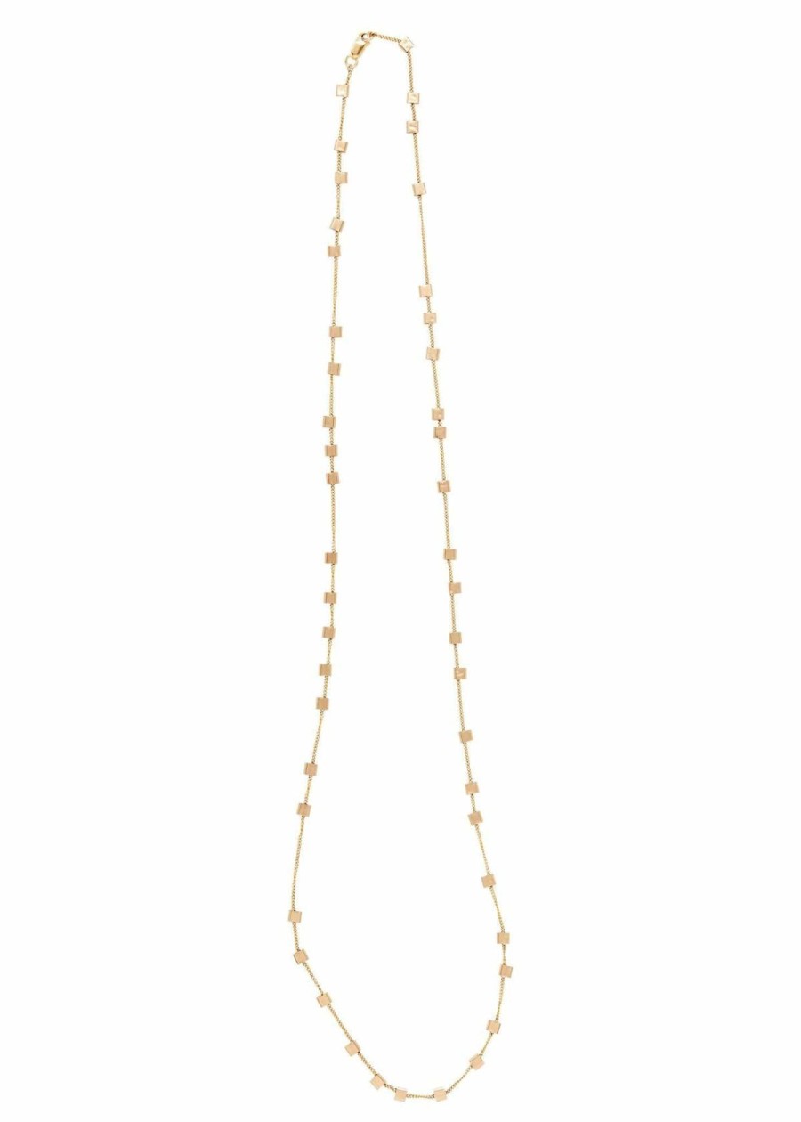 Accessories Julie Cohn Design Necklaces | Julie Cohn Design Bertoia Long Chain Necklace