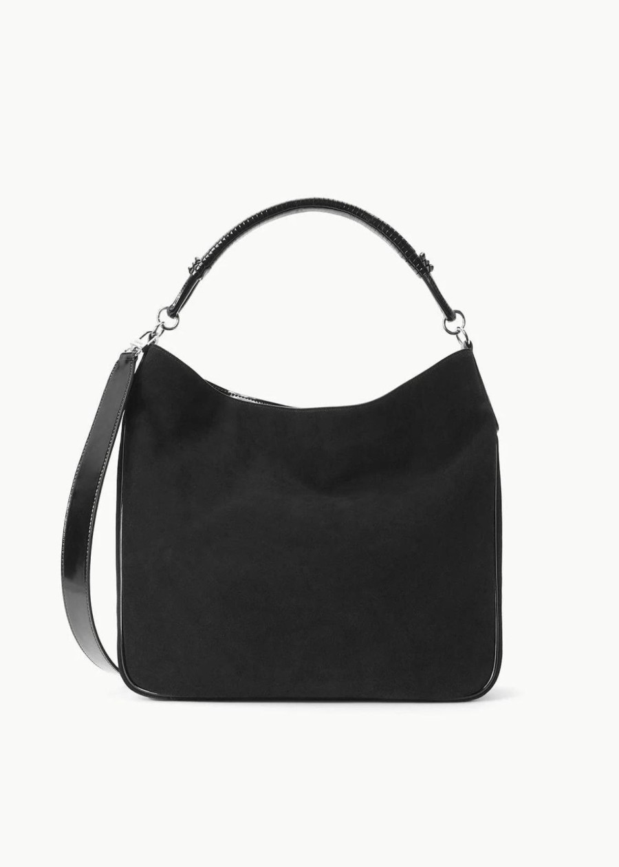 Accessories Staud | Staud Perry Hobo Handbag - Black