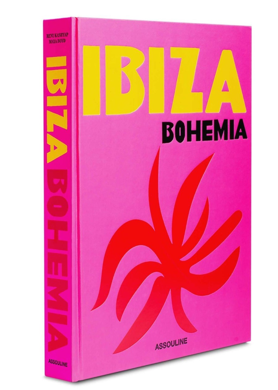 Accessories Assouline | Assouline Ibiza Bohemia Hardcover Book