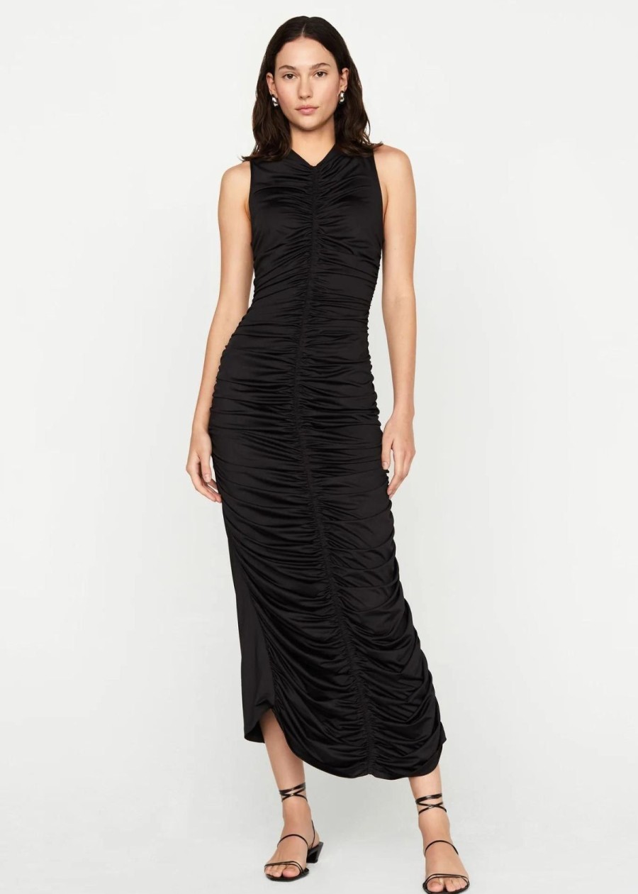 Clothing Marie Oliver | Marie Oliver Roxie Dress Black