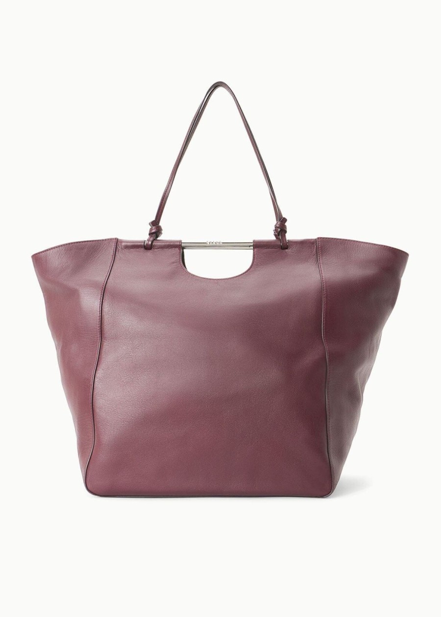 Accessories Staud | Staud Mar Tote Handbag - Raisin