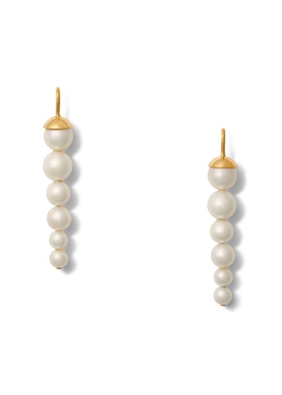 Accessories Catherine Canino Earrings | Catherine Canino Pea Pod Pearls