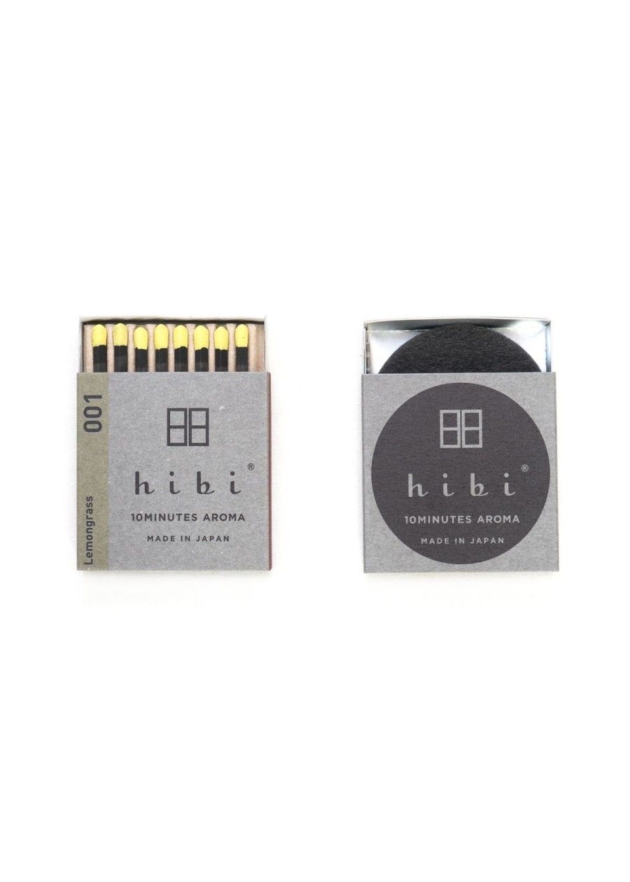 Accessories Hibi | Hibi Lemongrass Incense Matches