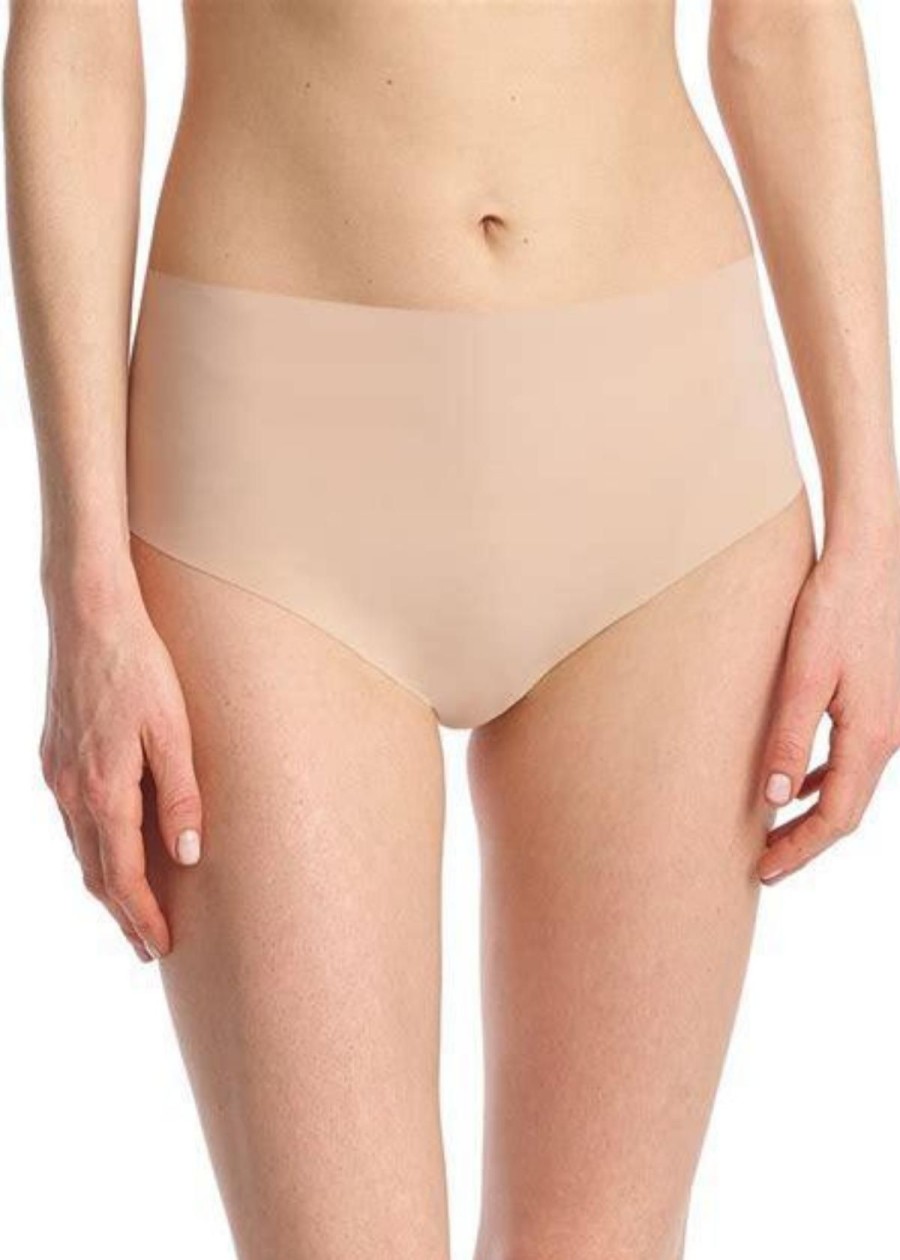 Clothing Commando | Commando High Rise Thong Panty True Nude