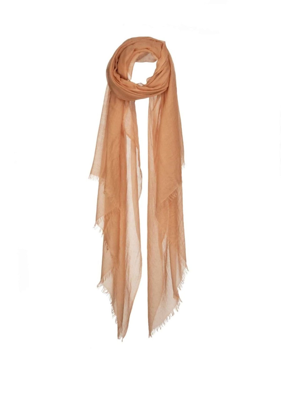 Accessories Mirror in the Sky | Mirror In The Sky Gran Souffle Plain Shawl Twig