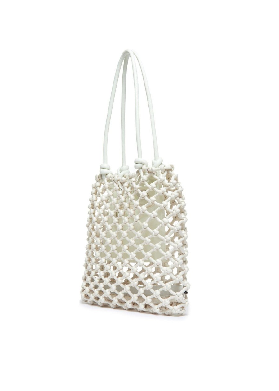 Accessories Vivo | Vivo Isa Knotted Tote Bag Natural