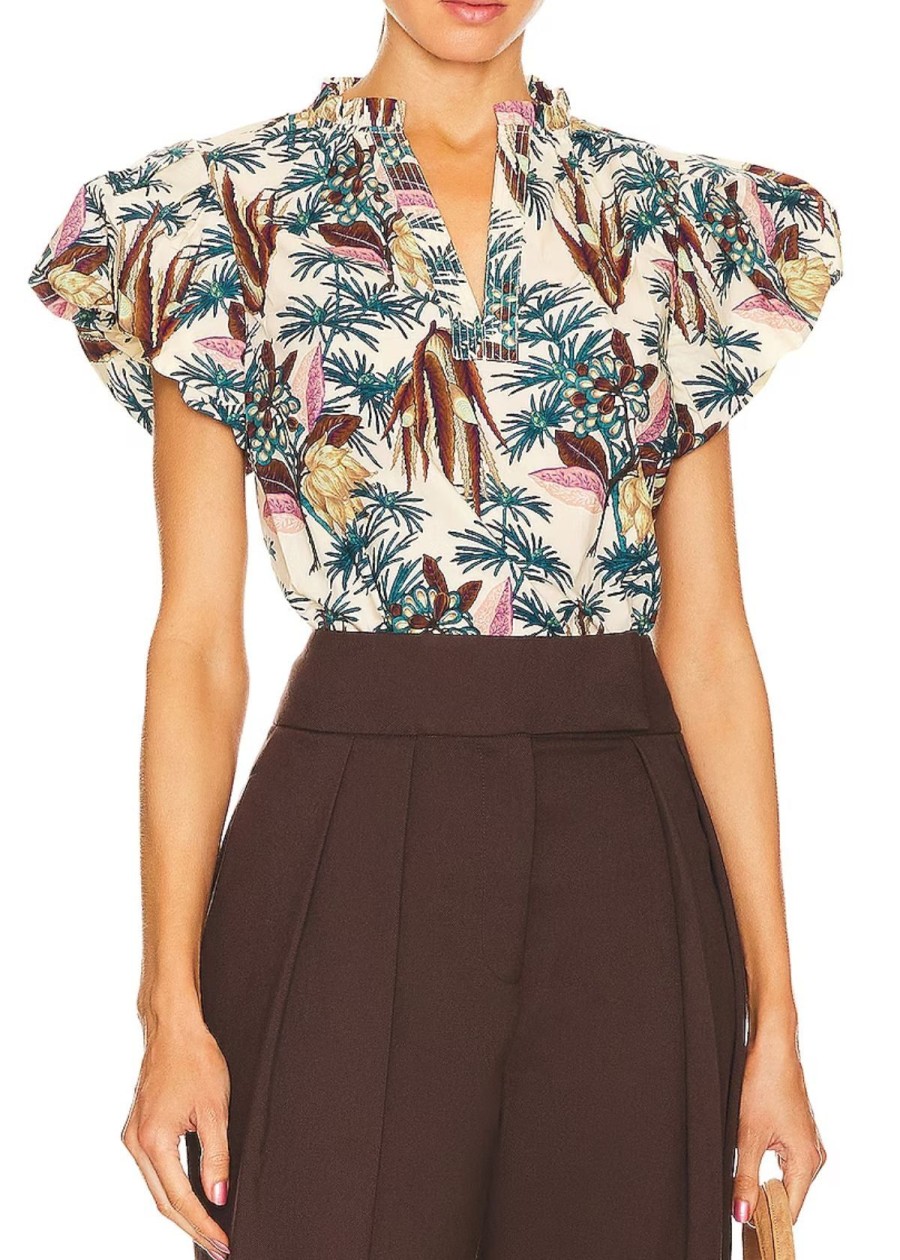 Clothing Ulla Johnson | Ulla Johnson Klara Top - Wildflower