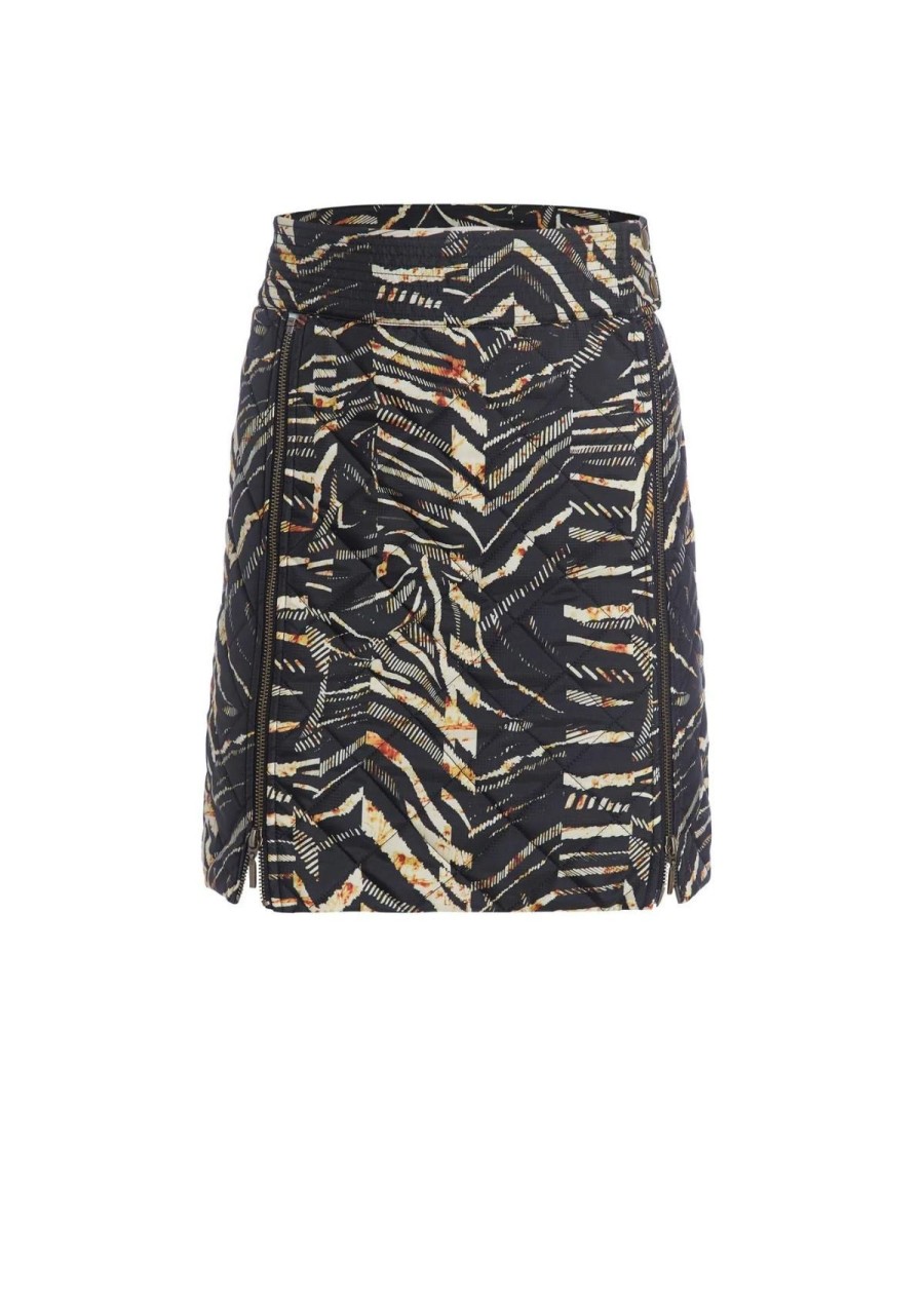 Clothing Marie Oliver | Marie Oliver Jette Mini Skirt Zebra