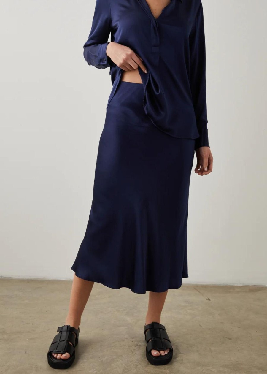 Clothing Rails | Rails Anya Midi Skirt Navy