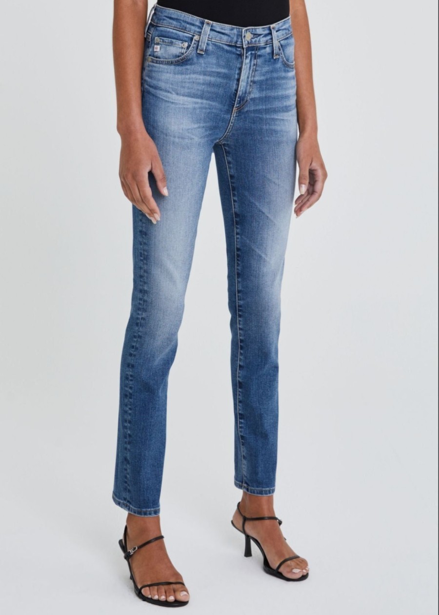 Clothing AG | Ag Mari High Rise Jean In 15 Years Shoreline