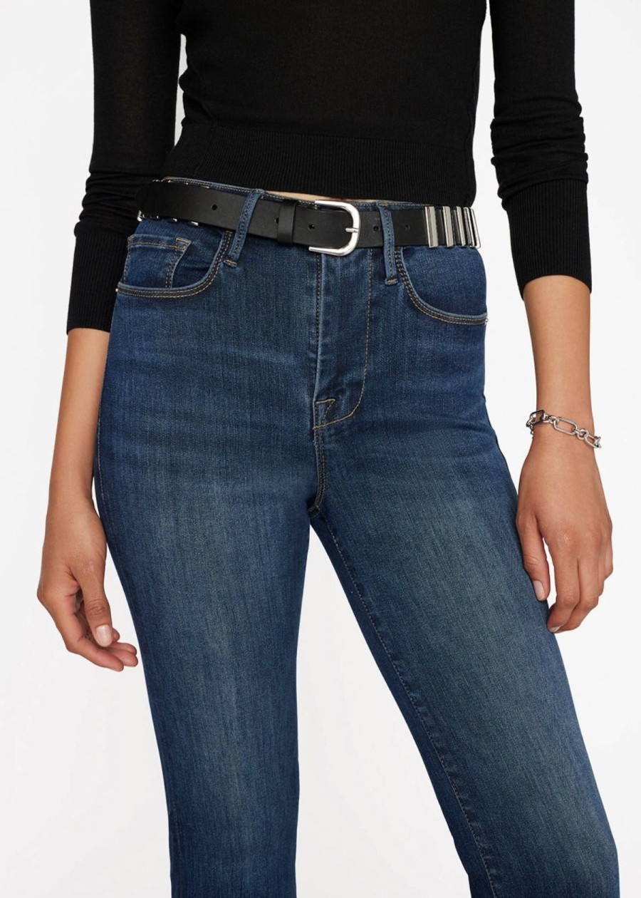 Clothing FRAME | Frame Le One Crop Mini Bootcut Jean In Hanbury