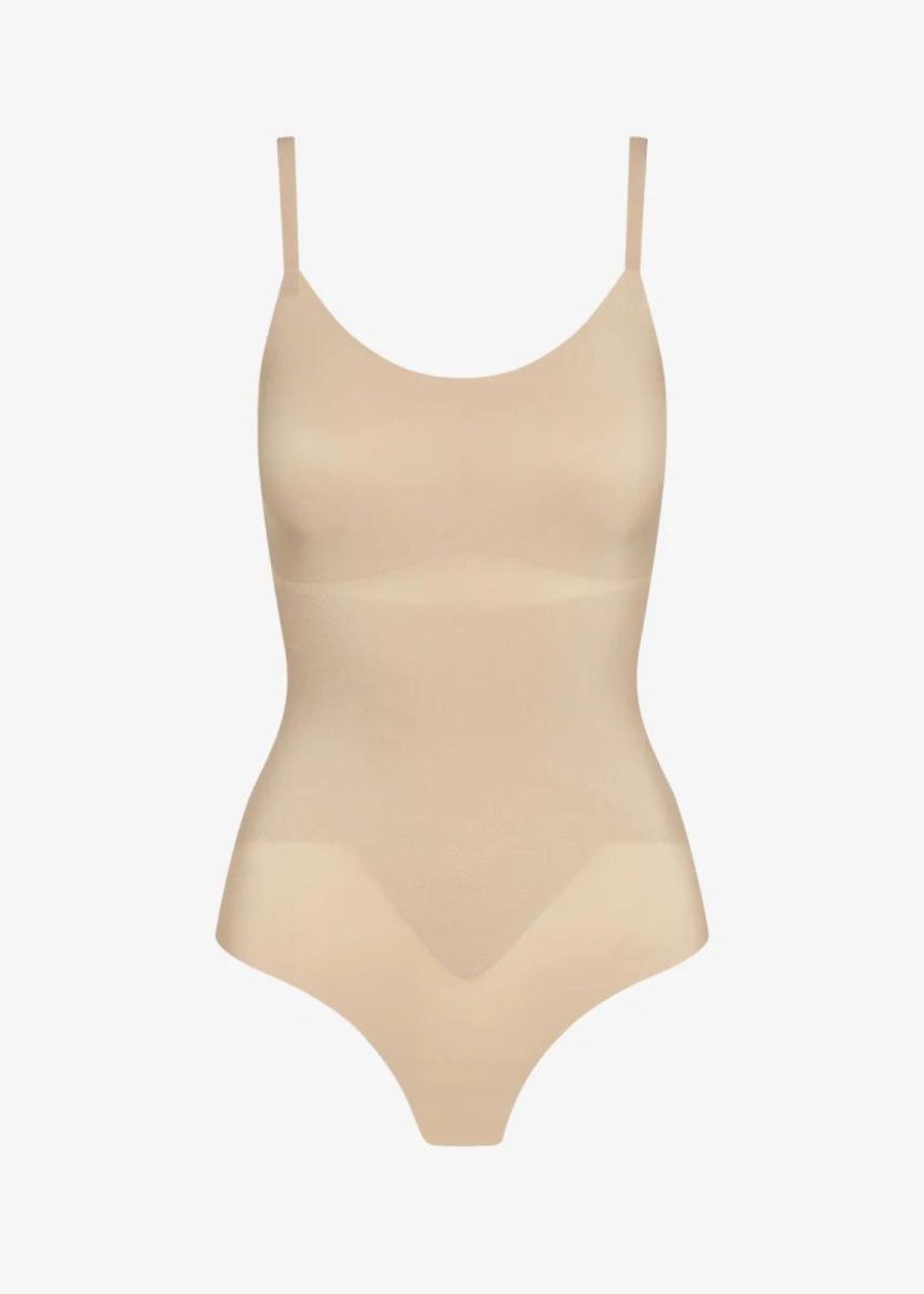 Clothing Commando | Commando Zone Smoothing Bodysuit True Nude