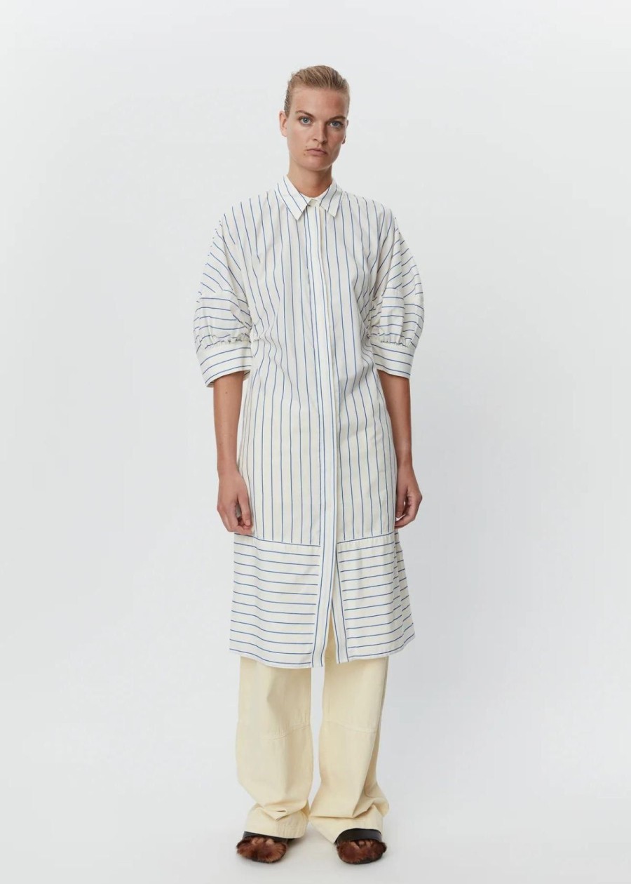 Clothing DAY Birger et Mikkelsen | Day Benedict Daily Stripe Shirt Dress Surf The Web