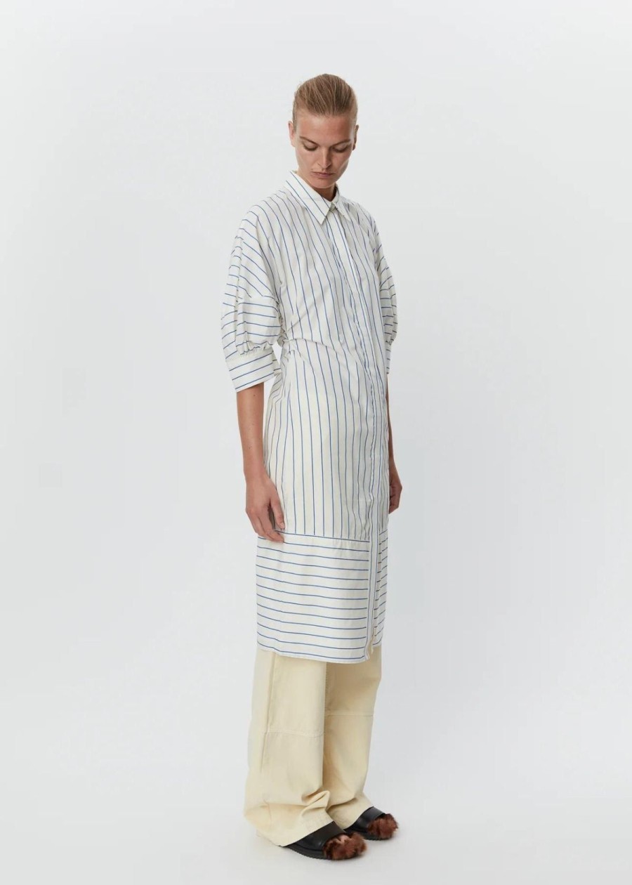 Clothing DAY Birger et Mikkelsen | Day Benedict Daily Stripe Shirt Dress Surf The Web