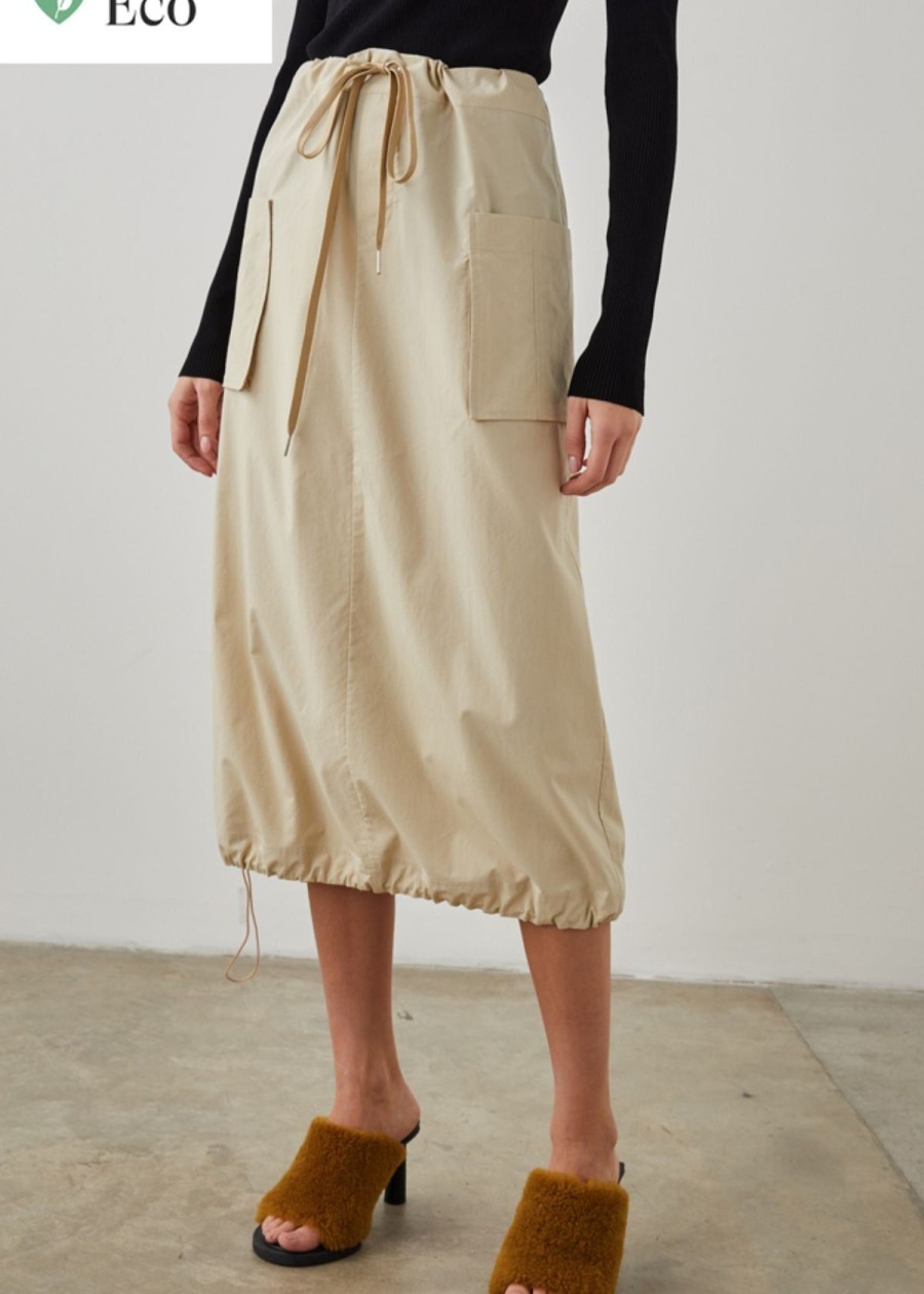 Clothing Rails | Rails Tatiana Midi Skirt Tidal Foam