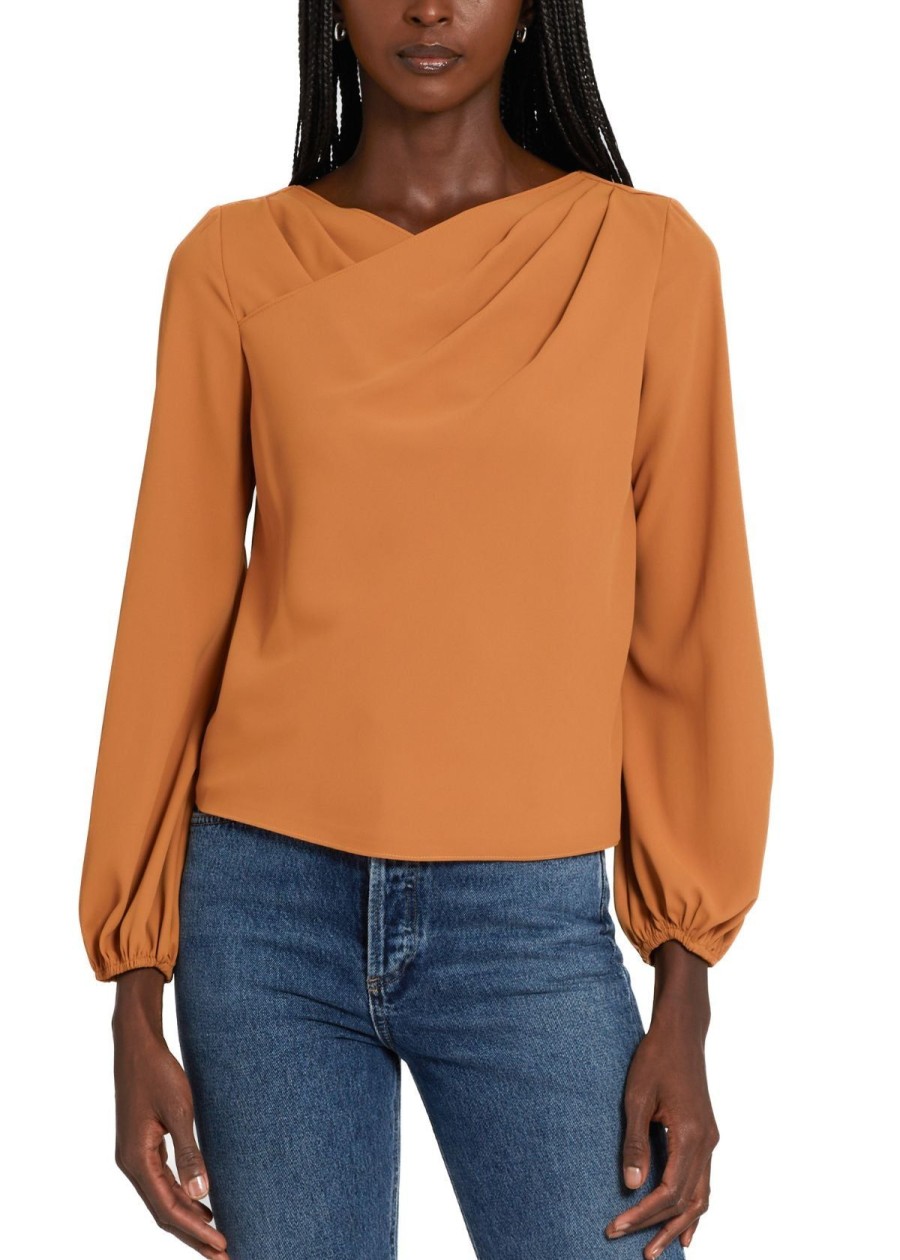 Clothing Amanda Uprichard | Amanda Uprichard Andorra Top Pecan