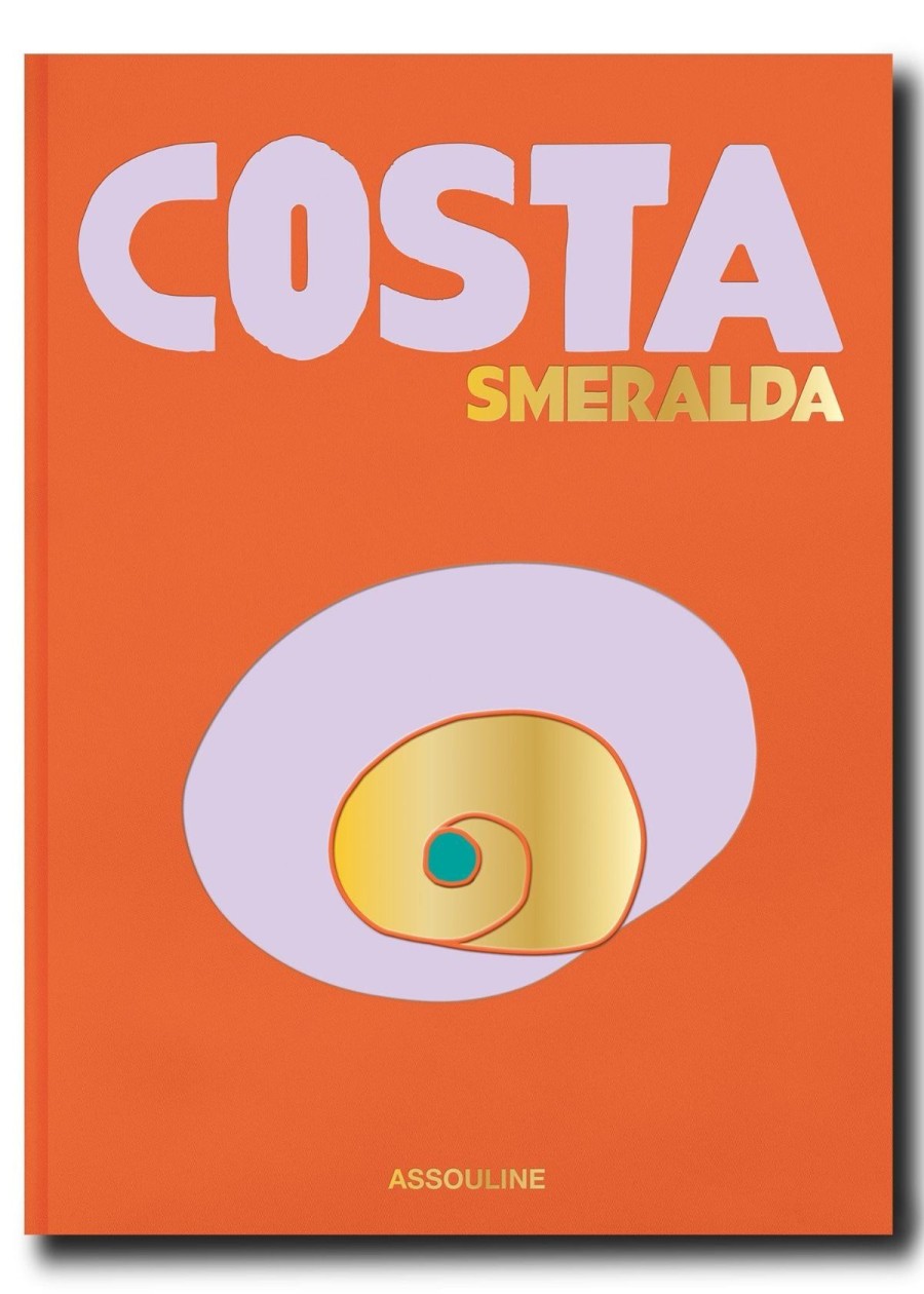 Accessories Assouline | Assouline Costa Smeralda Hardcover Book