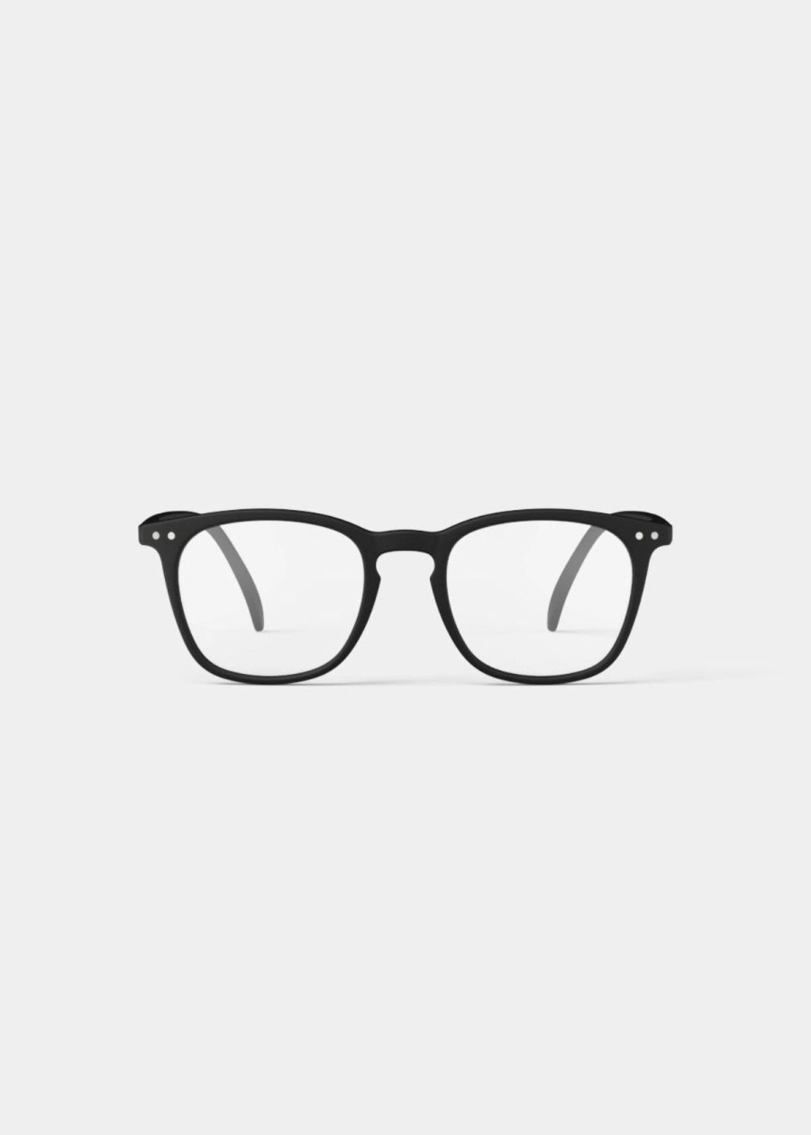 Accessories Izipizi | Izipizi Trapezoid Reading Glasses In Black