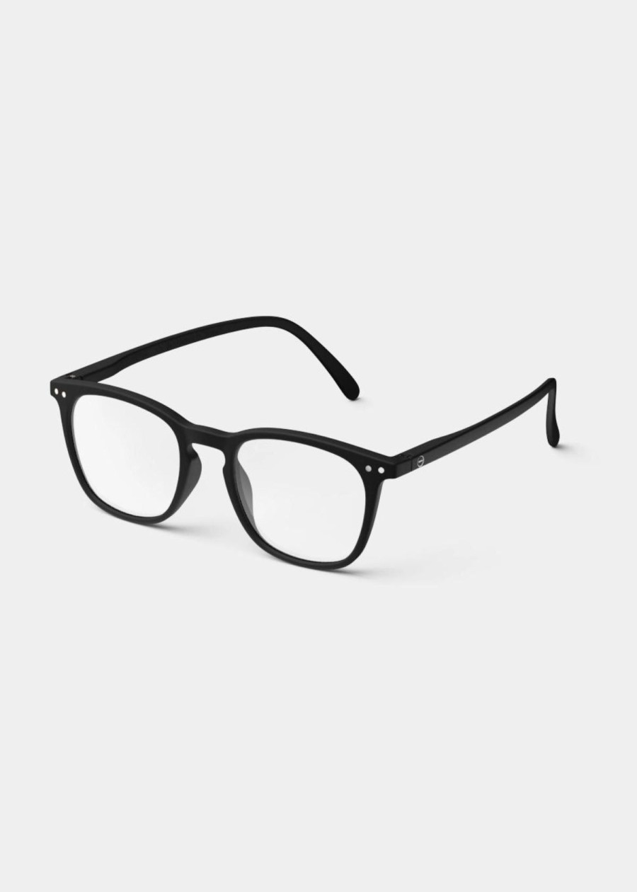 Accessories Izipizi | Izipizi Trapezoid Reading Glasses In Black