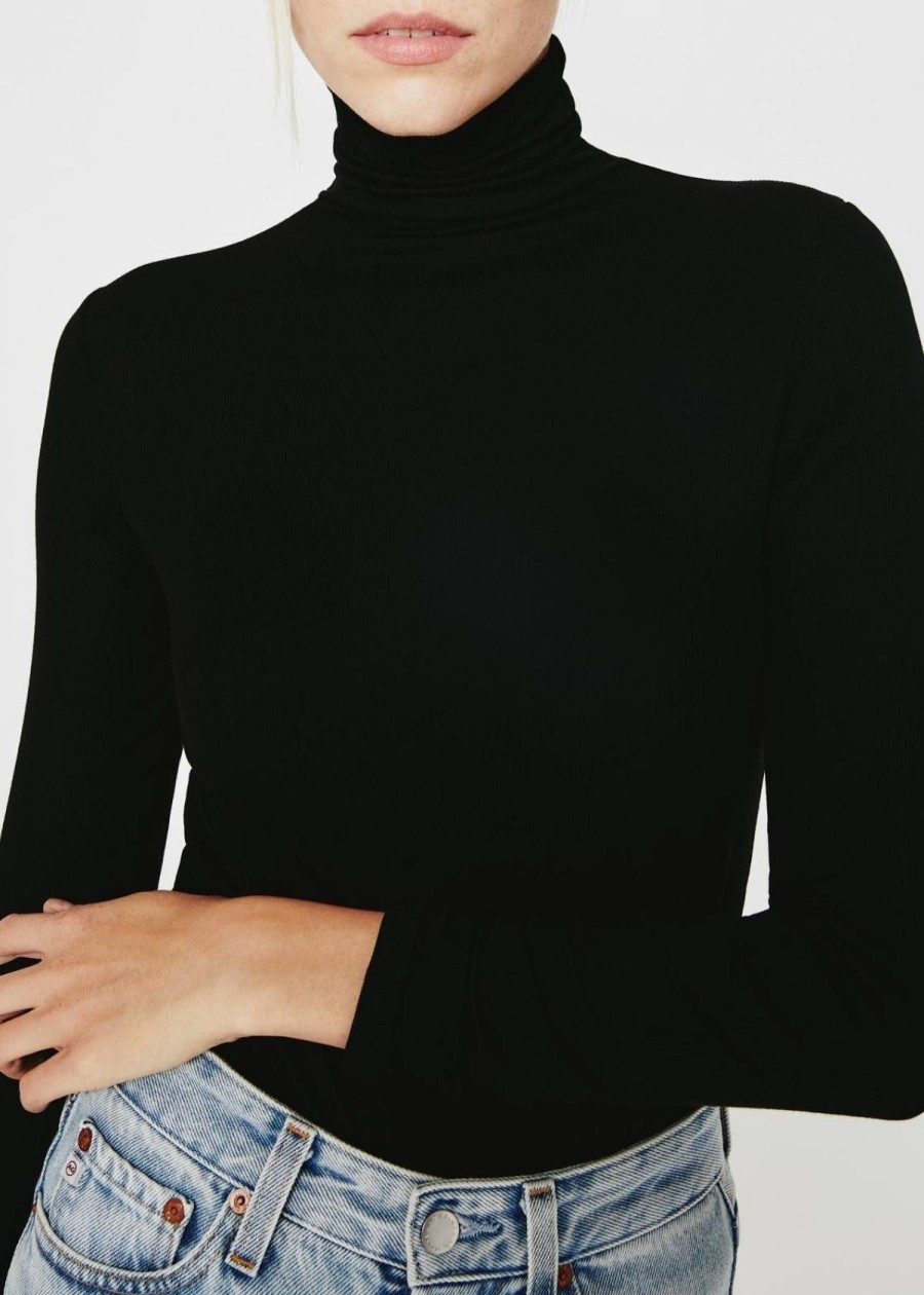 Clothing AG | Ag Chels Turtleneck In True Black