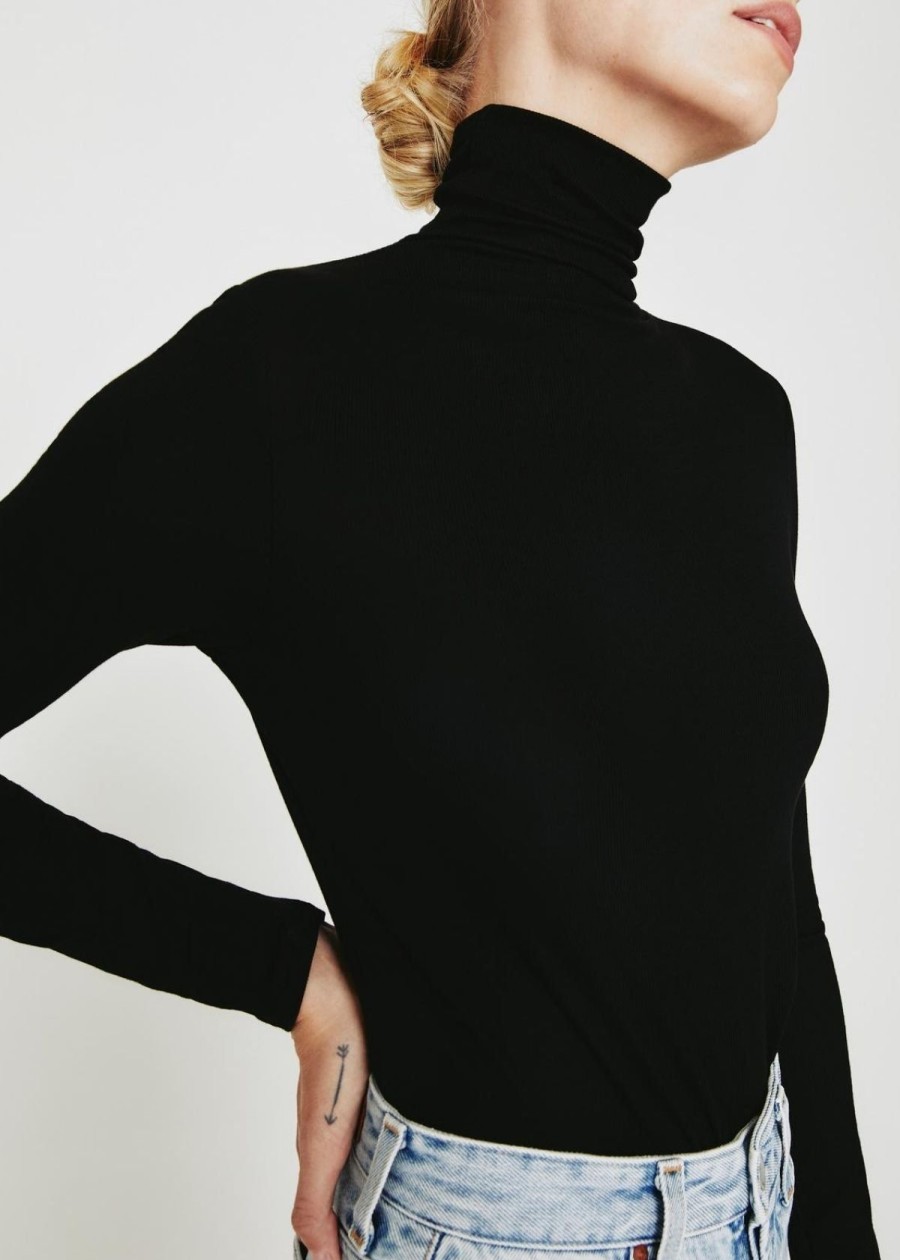 Clothing AG | Ag Chels Turtleneck In True Black