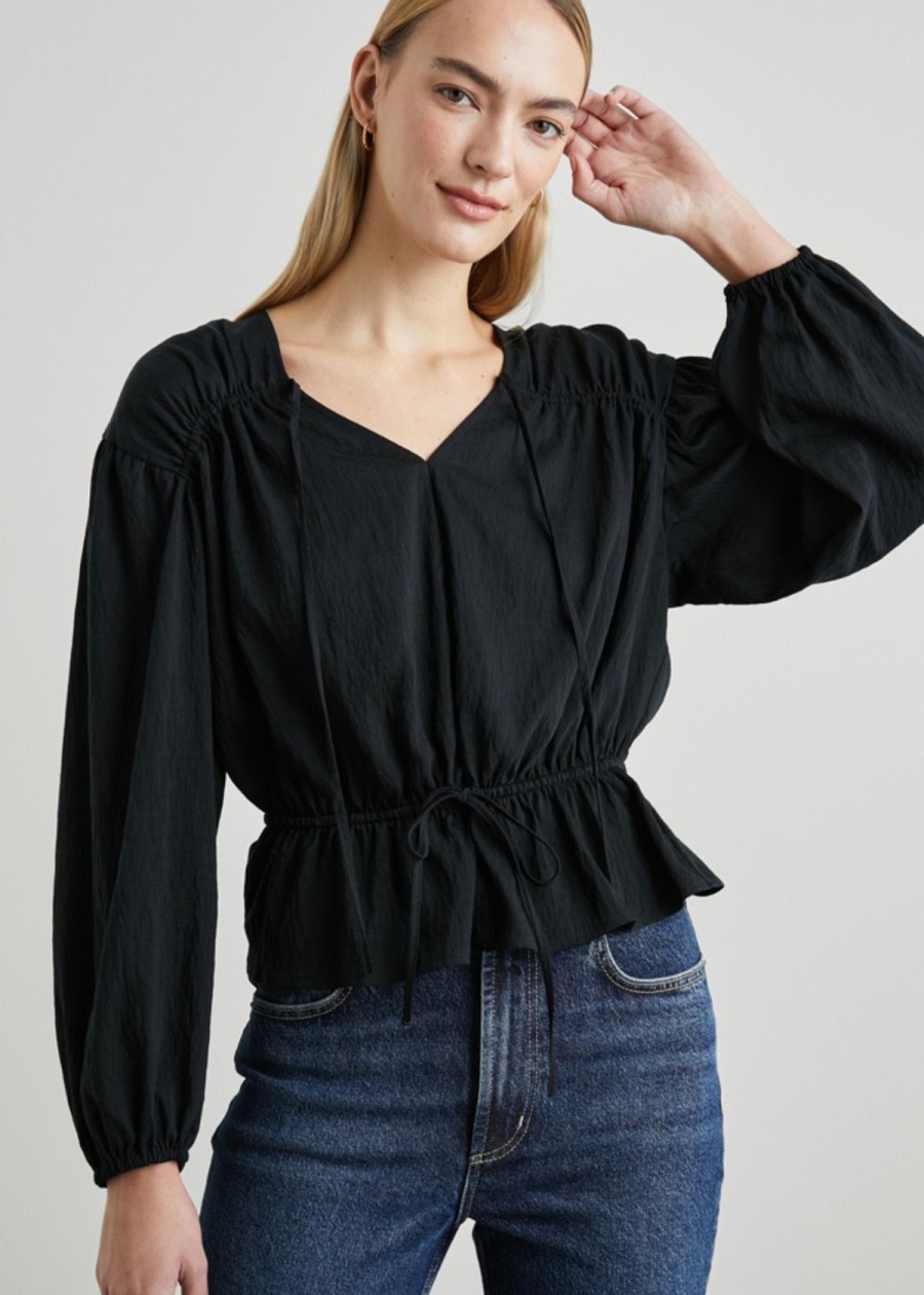 Clothing Rails | Rails Abra Top Black