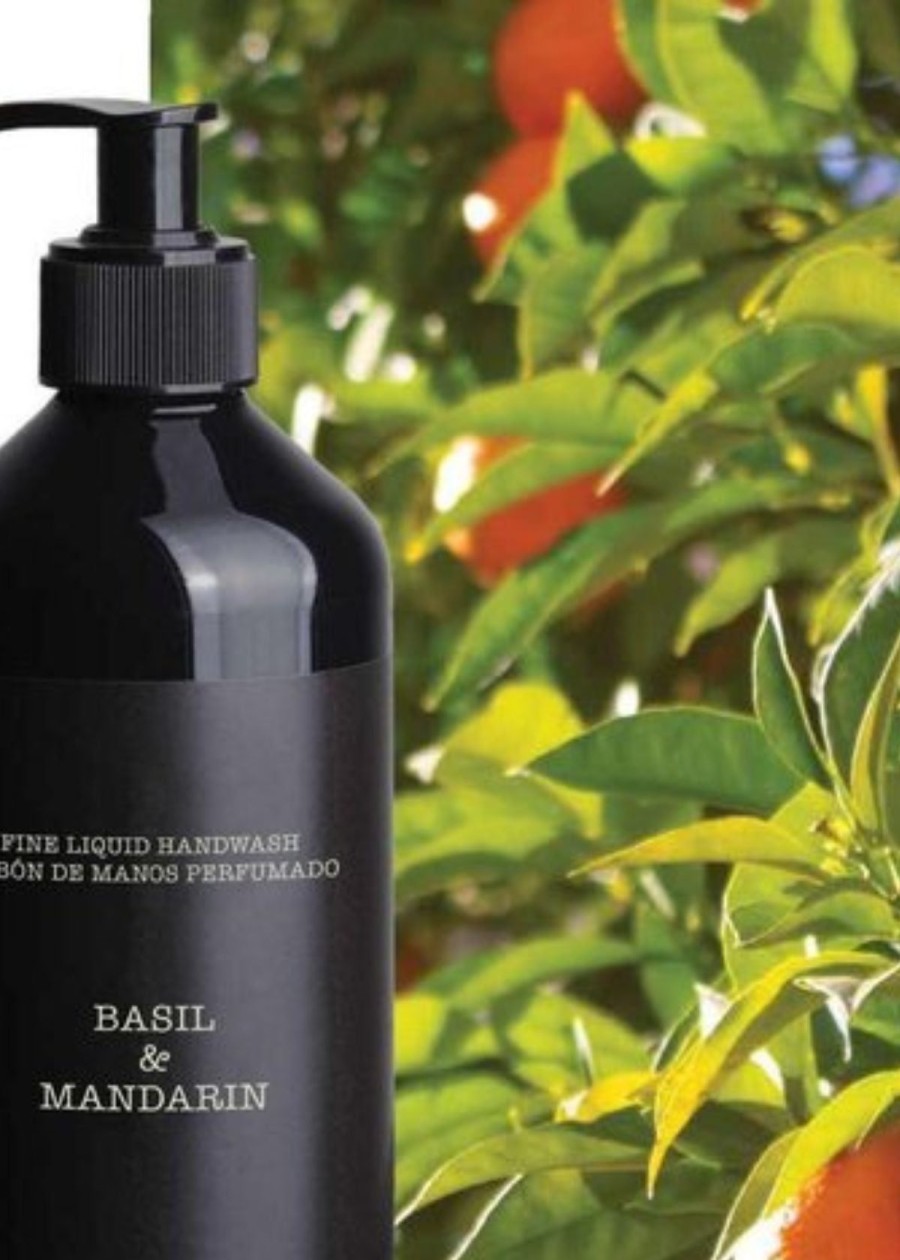 Accessories Cereria Mollá 1899 | Cereria Molla Body And Hand Wash - Basil & Mandarin