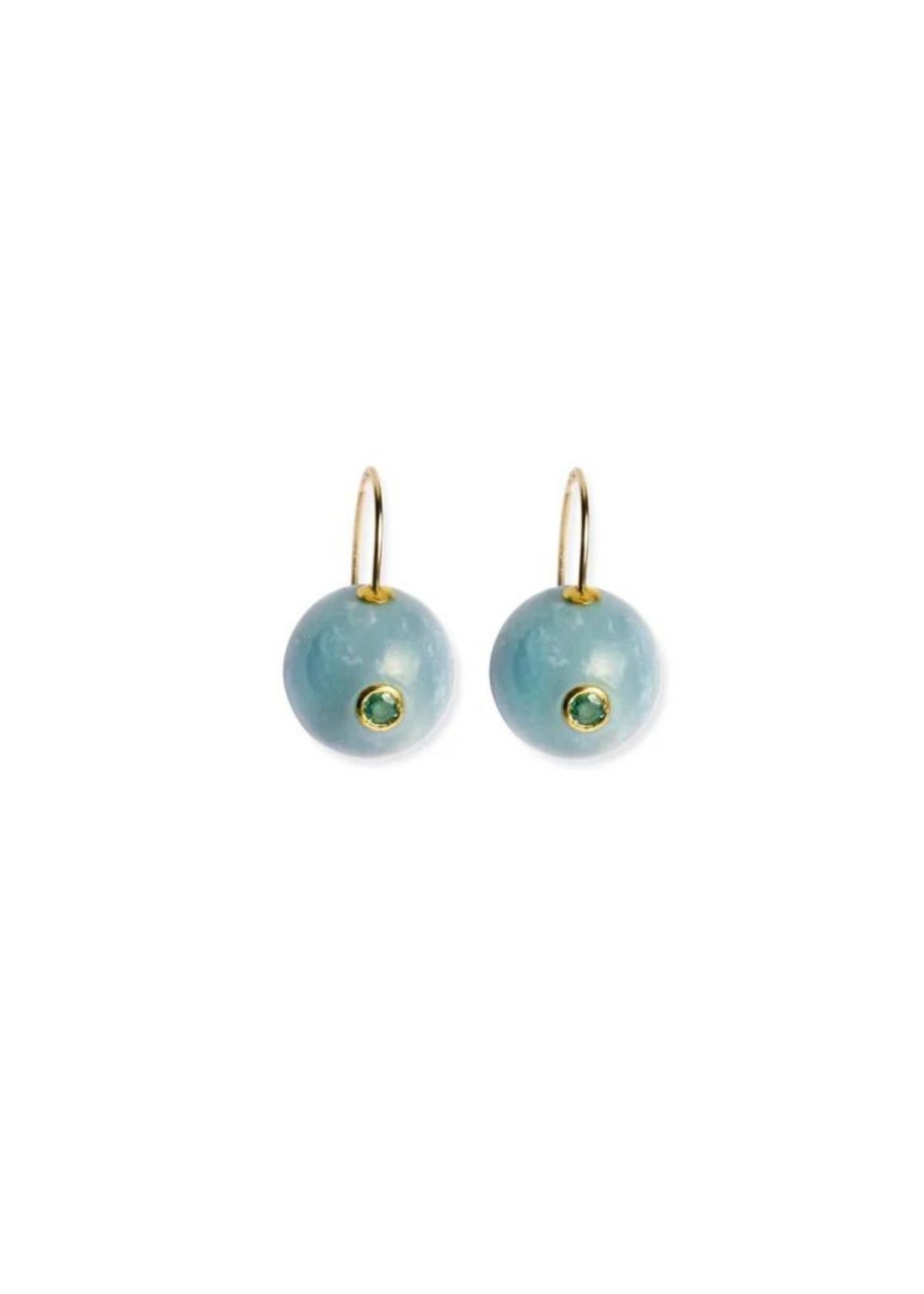 Accessories Lizzie Fortunato Earrings | Lizzie Fortunato Comet Earrings - Sky