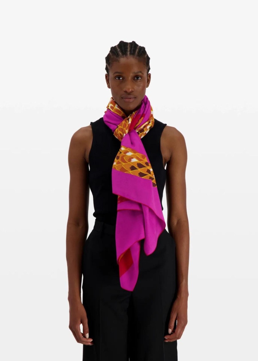 Accessories INOUI EDITIONS | Inoui Editions Neofelis Scarf Pink