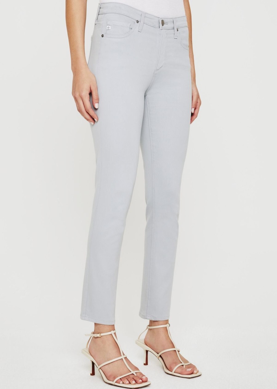 Clothing AG | Ag Prima Crop Jean In White Sands