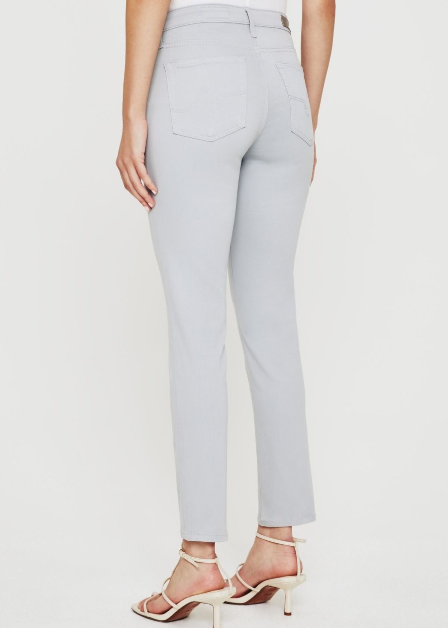 Clothing AG | Ag Prima Crop Jean In White Sands