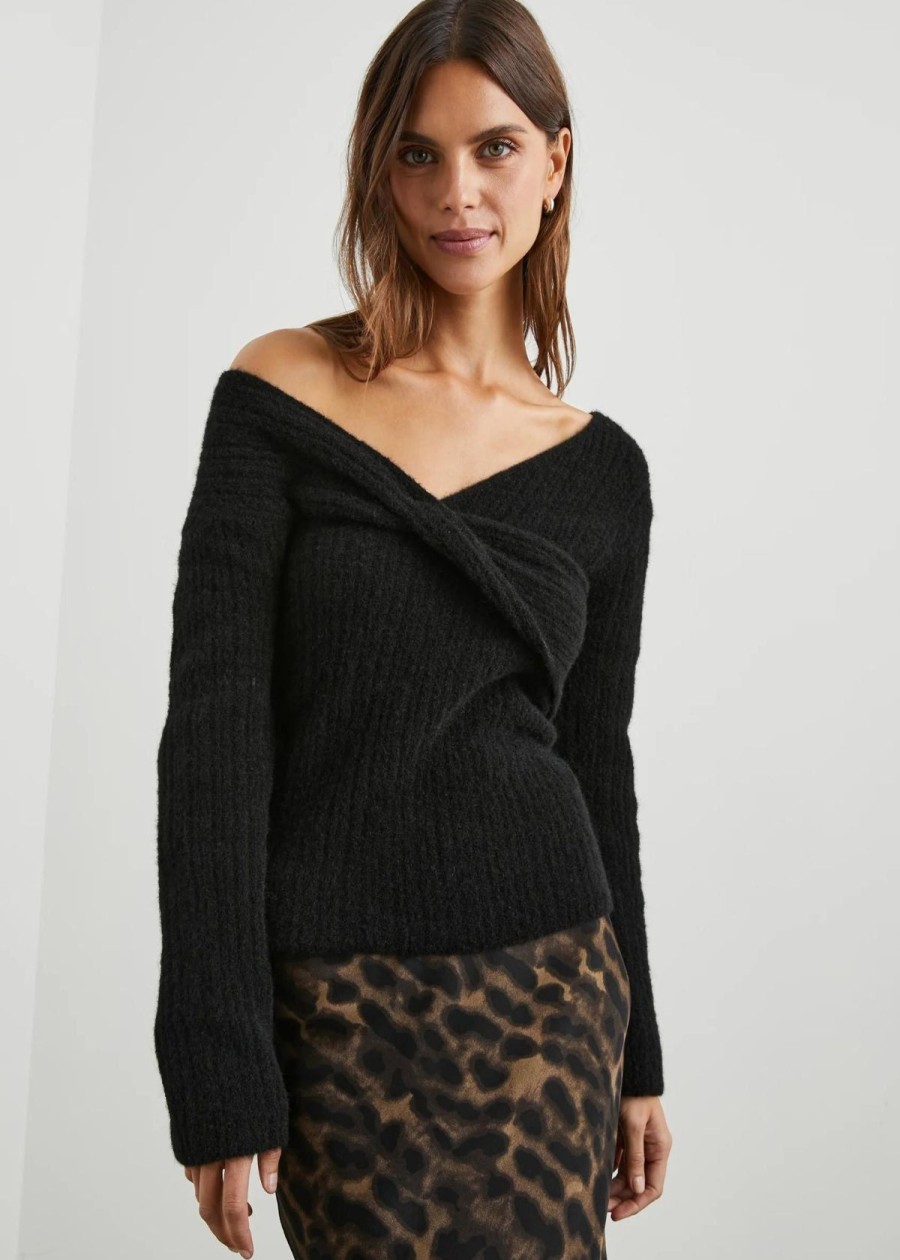 Clothing Rails | Rails Florence Sweater Black