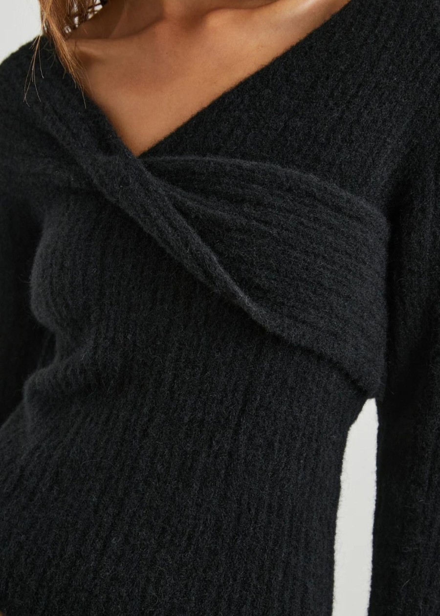 Clothing Rails | Rails Florence Sweater Black