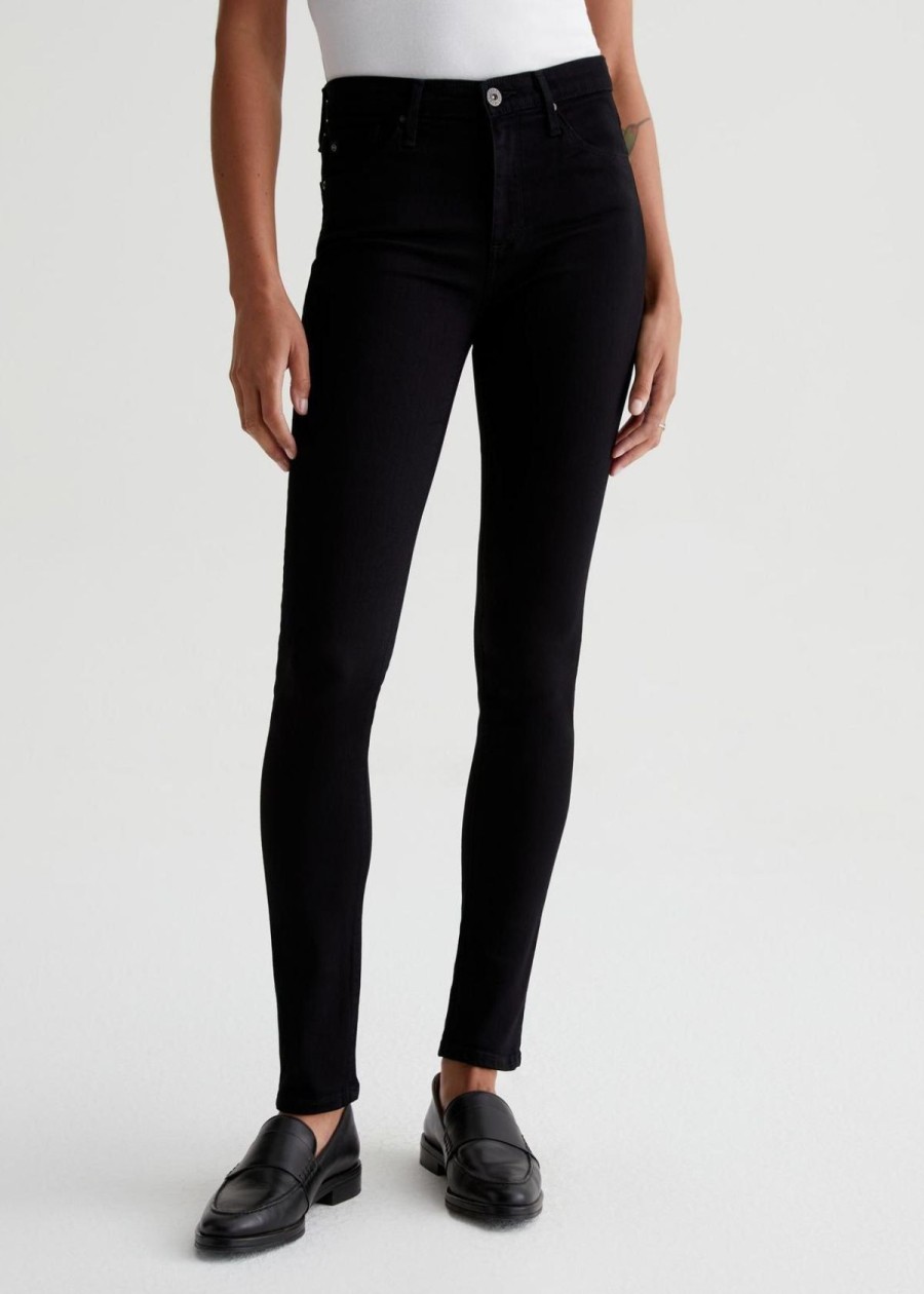 Clothing AG | Ag Prima Cigarette Leg Jean In Super Black