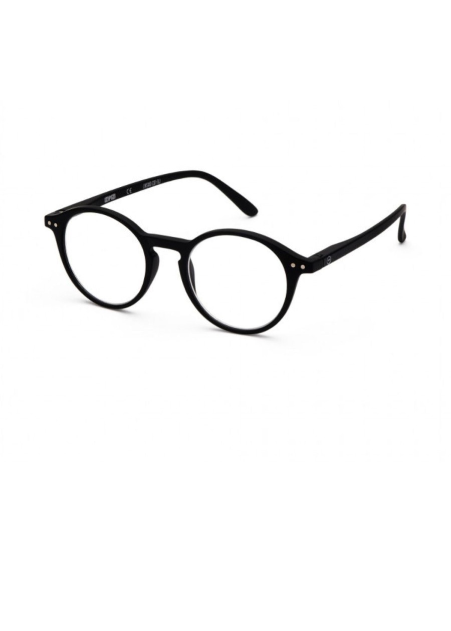 Accessories Izipizi | Izipizi Iconic Round Reading Glasses In Black