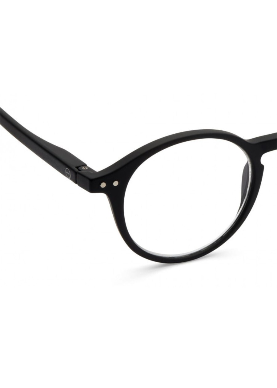 Accessories Izipizi | Izipizi Iconic Round Reading Glasses In Black