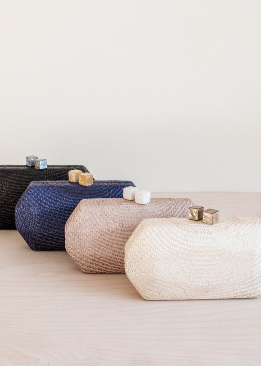 Accessories LIKHÂ | Likha Sarsuela Classic Handwoven Clutch